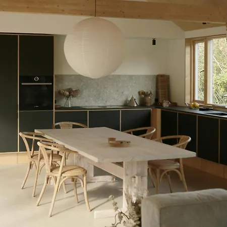 Architectural Retreat On North Zealand's Coast