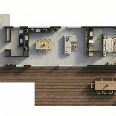 Architectural Retreat On North Zealand's Coast Σπίτι διακοπών Dronningmølle