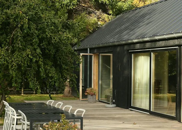 Σπίτι διακοπών Architectural Retreat On North Zealand's Coast *