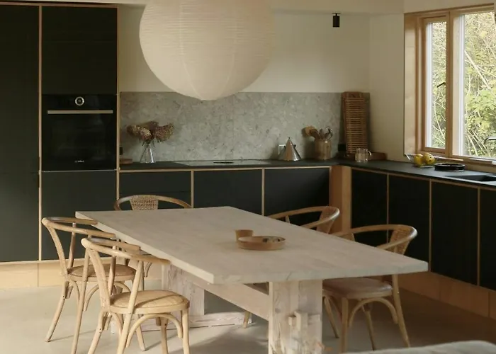 Architectural Retreat On North Zealand's Coast